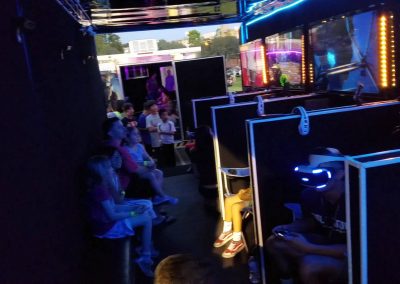 VR gaming truck in Stockton