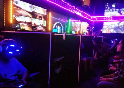 Stockton video game truck