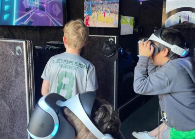 Virtual Reality Game truck