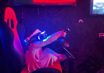 Race Simulator - Central Valley VR Game Truck