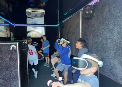VR gaming truck in Stockton