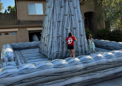 Inflatable Rock Climbing Wall